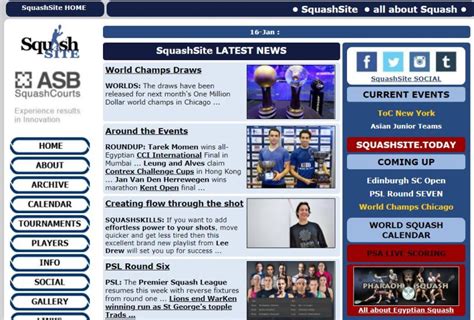 PSA Live Scores – SquashSite – all about Squash.